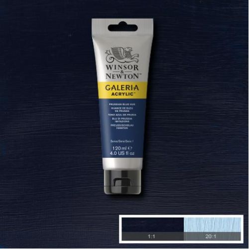 Winsor & Newton Galeria Akrilik Boya Prussian Blue Hue 120 Ml Winsor & Newton Galeria Akrilik Boya Prussian Blue Hue 120 Ml